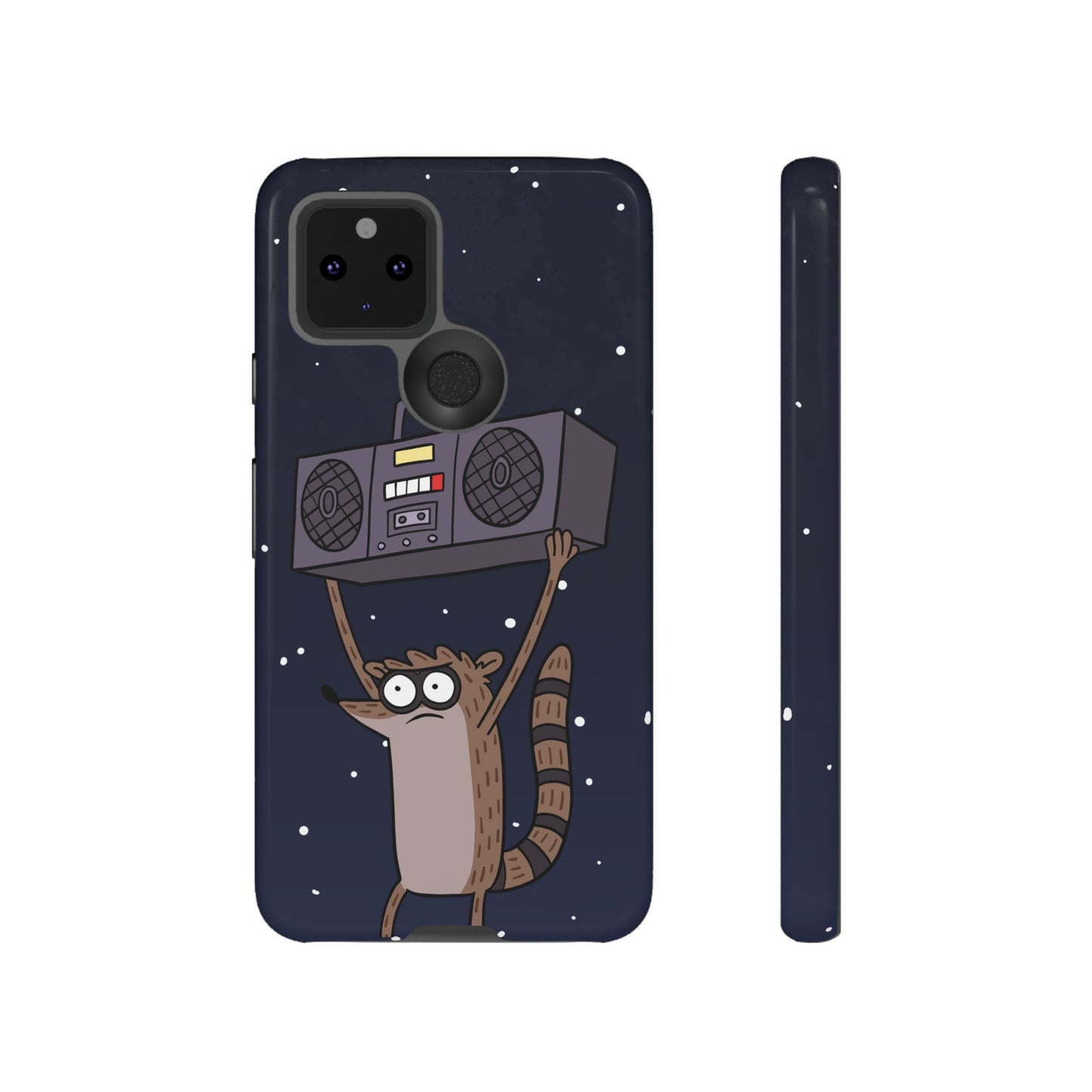 Rigby Boombox Google/Samsung/Android case