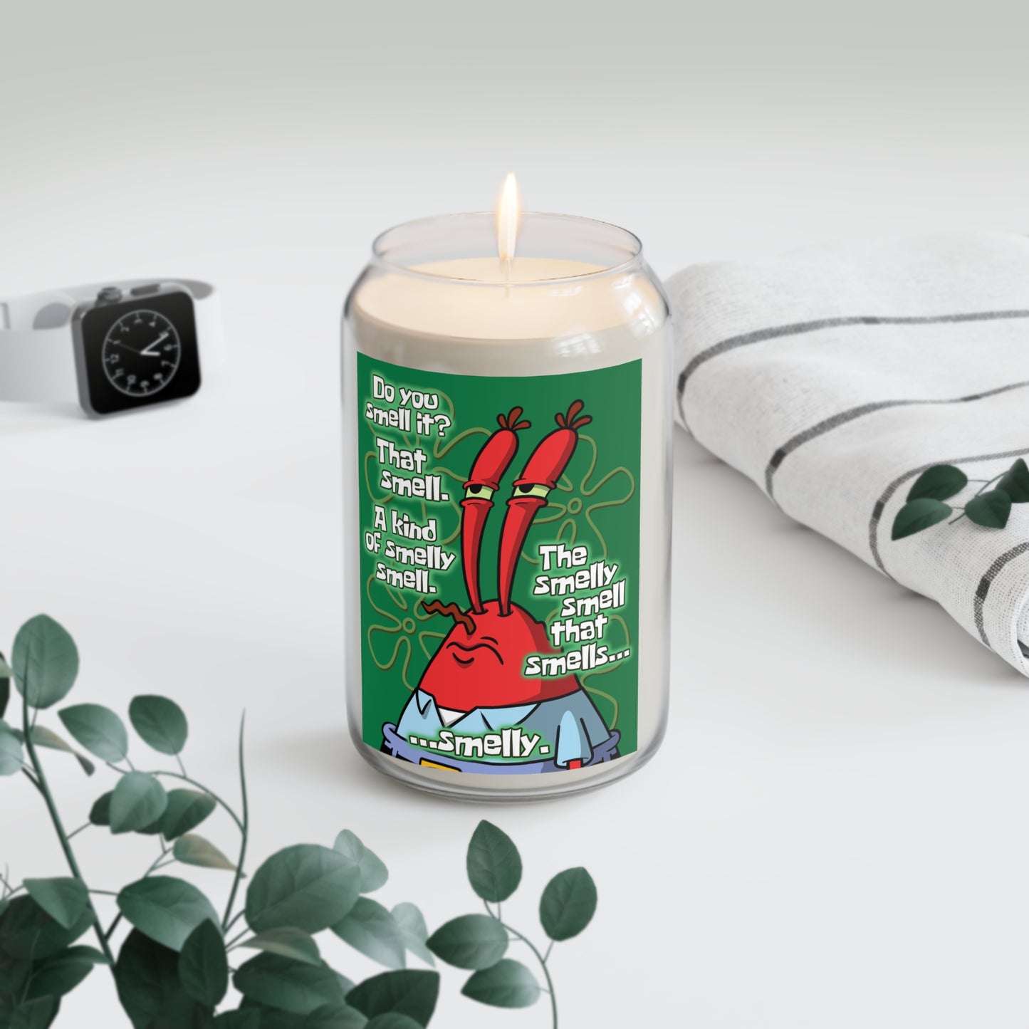 That Smelly Smell LARGE scented candle