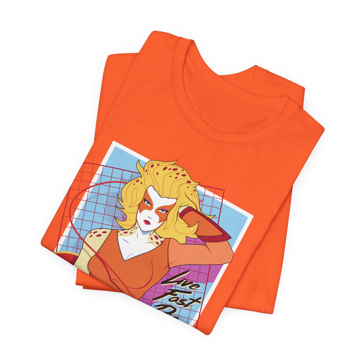 Live Fast Die Young Ladies of Modern Art t-shirt
