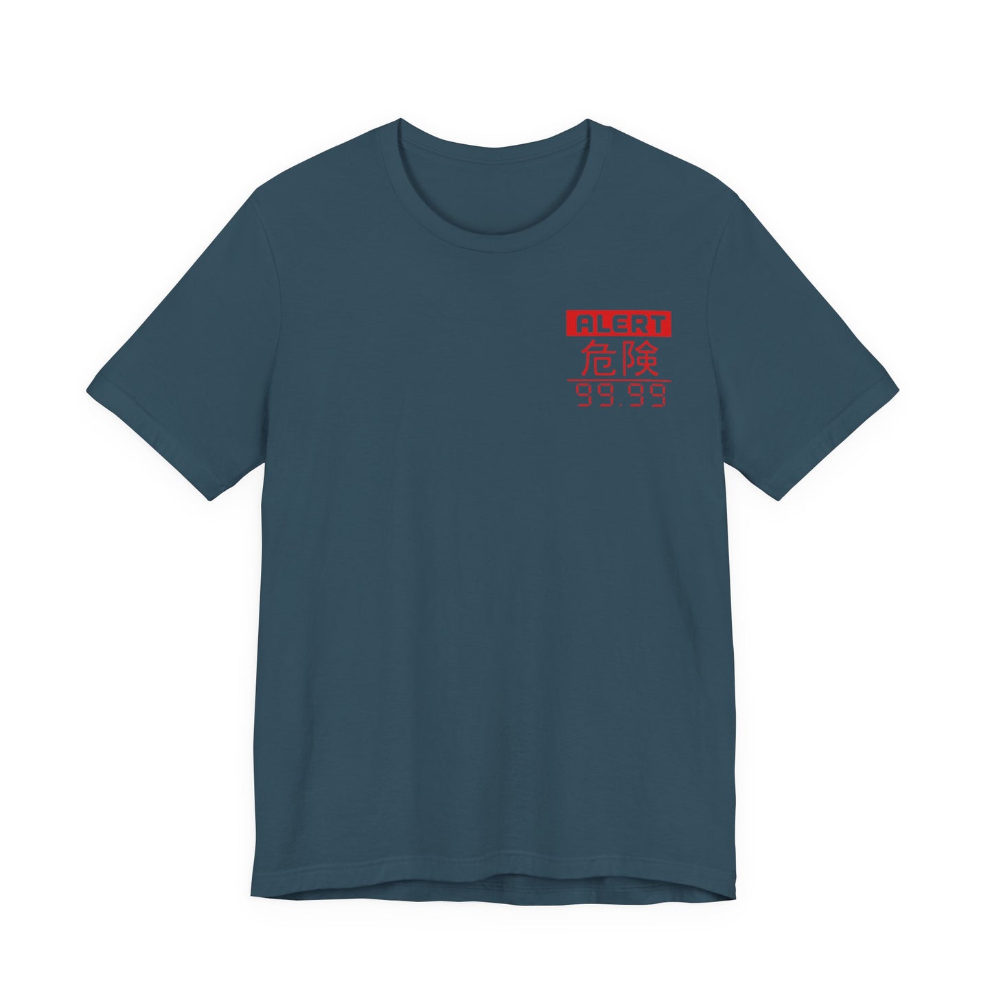 Covert Espionage Action double-sided t-shirt