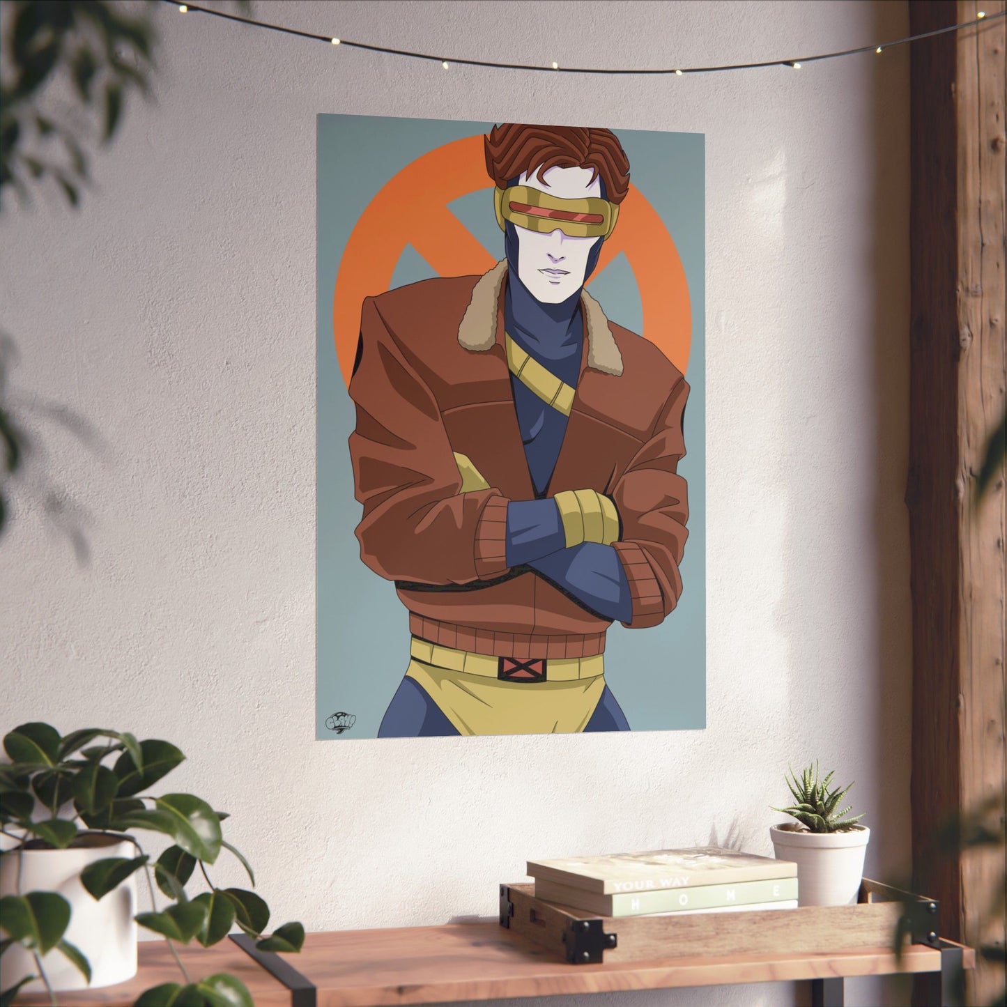 Eye On You matte poster