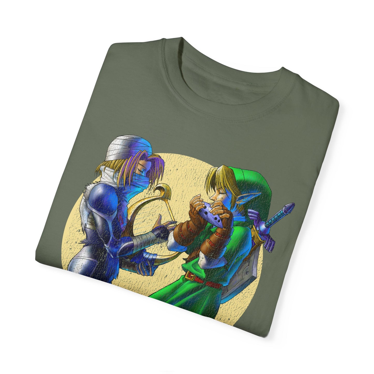 Song of Time Boot Throwback tee