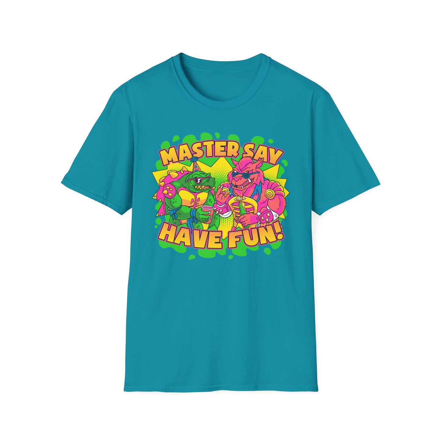 Party Mutants t-shirt