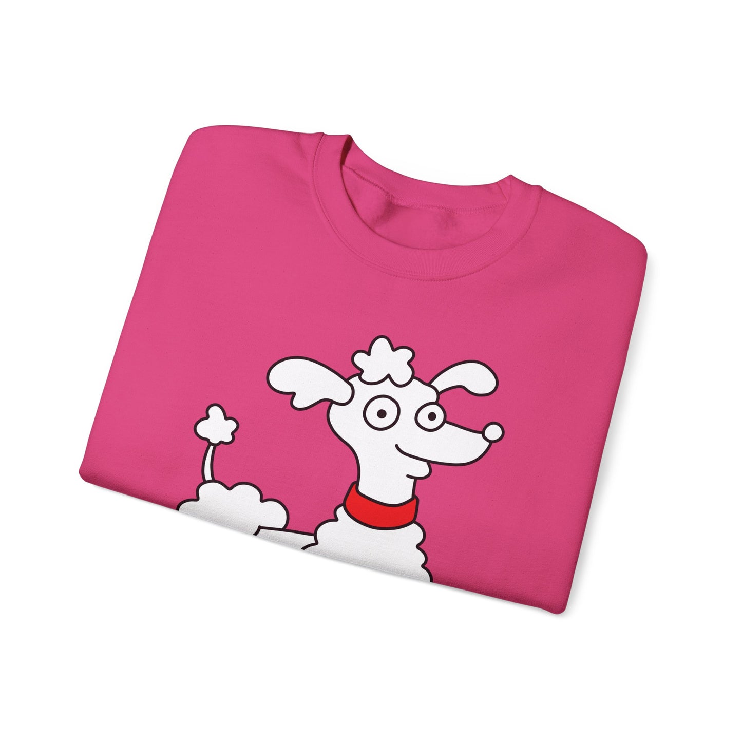 Springer Poodle crewneck sweatshirt