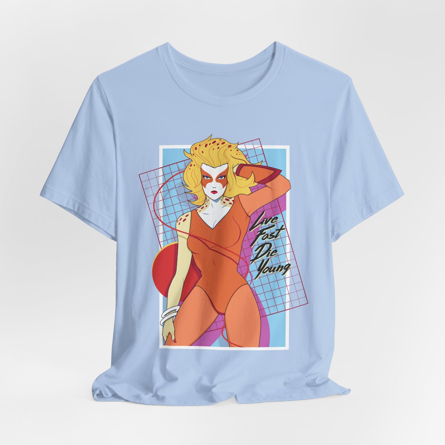 Live Fast Die Young t-shirt