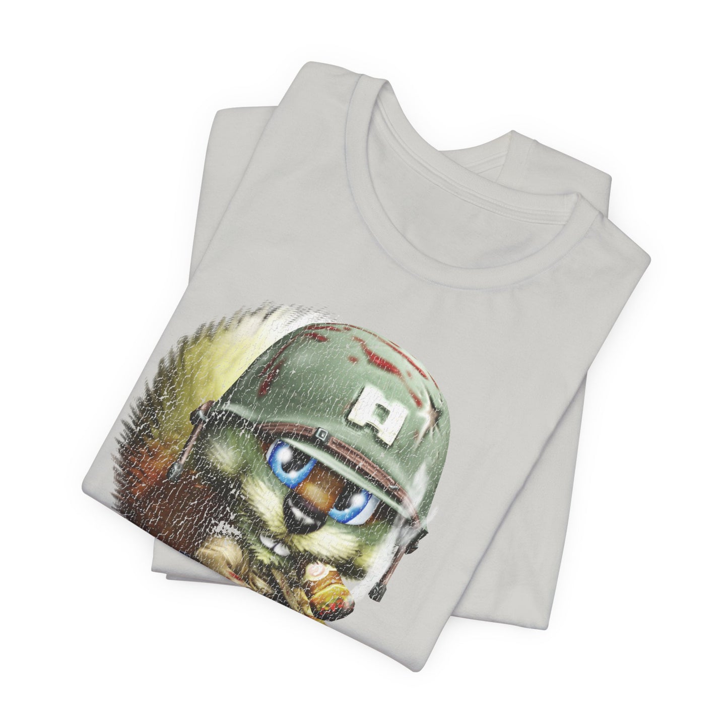 Bad Fur You Boot Throwback tee