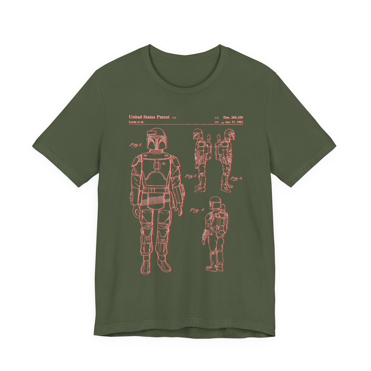 Boba Patent t-shirt