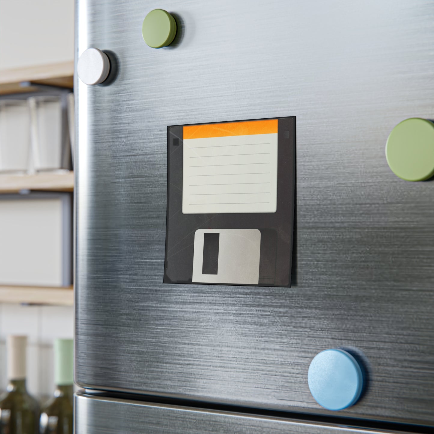 3.5 Floppy Disk sticky note pad