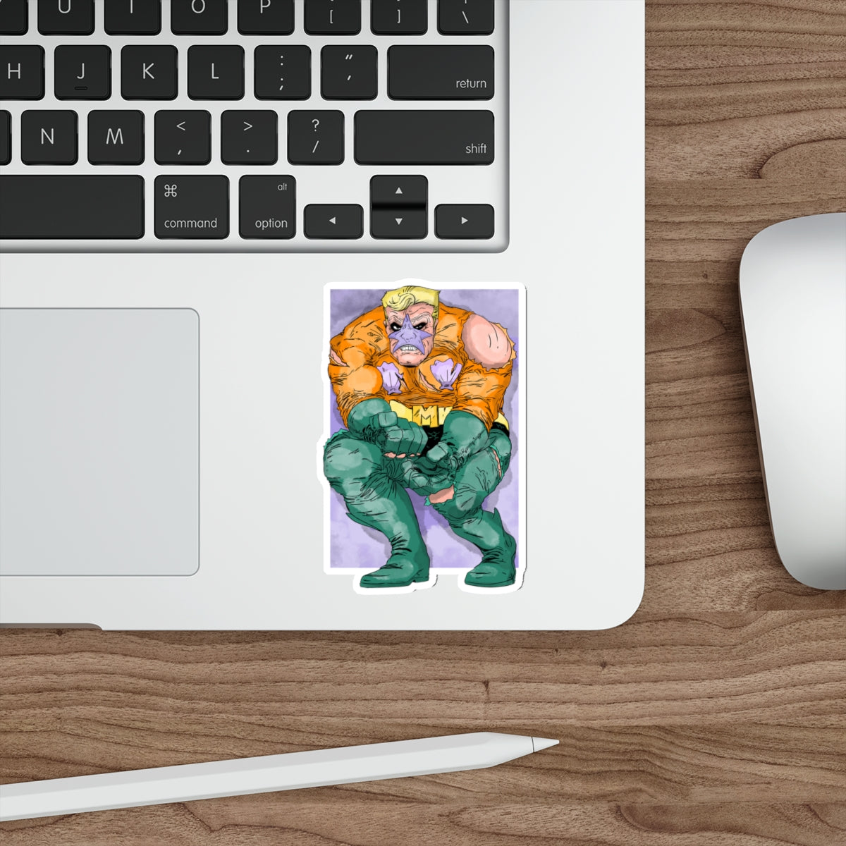Sea Knight Triumphant vinyl sticker