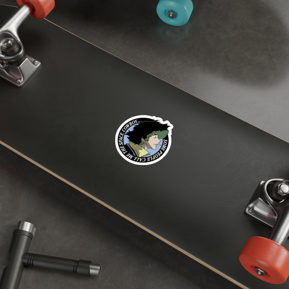 Smoke Spiegel vinyl sticker