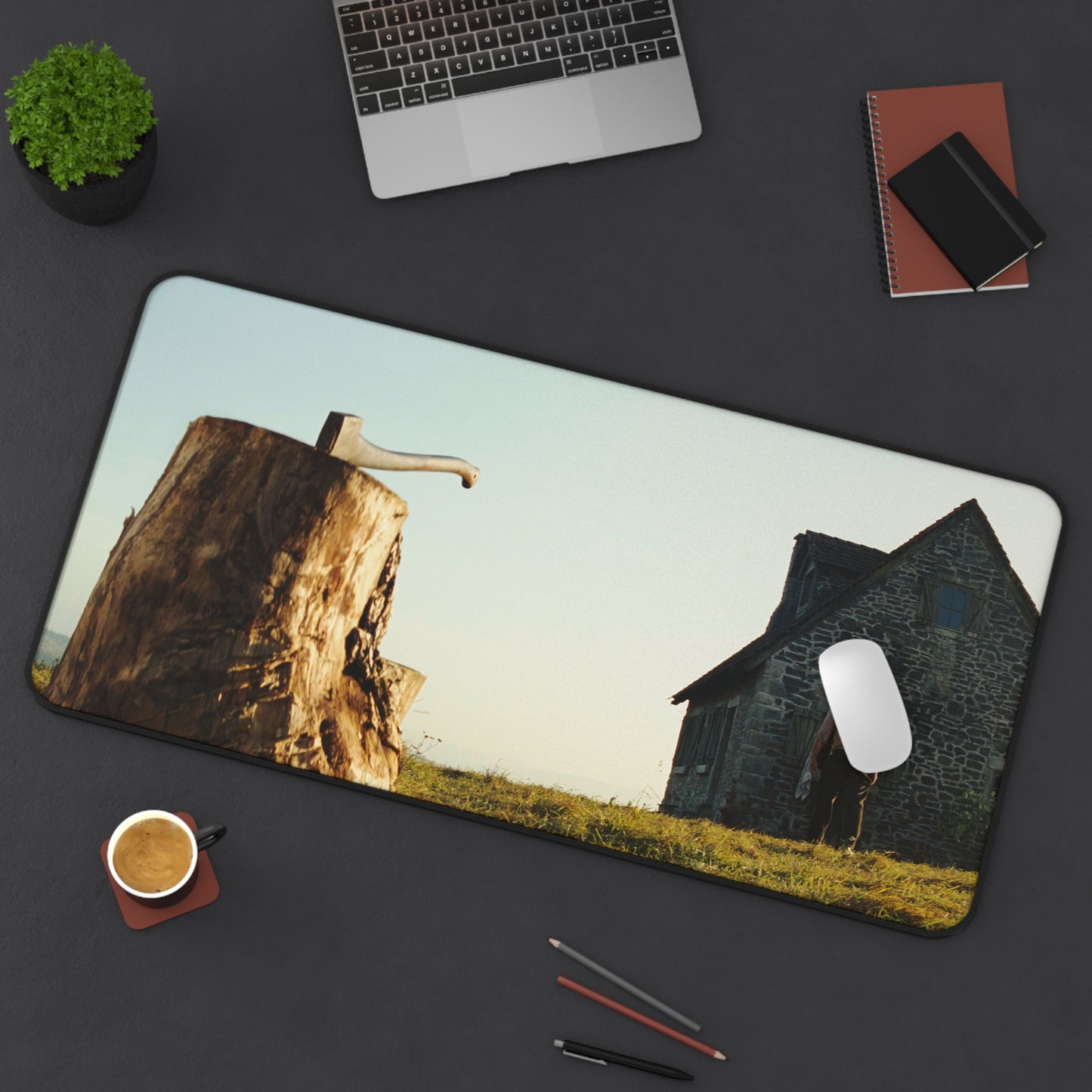 French Countryside desk mat