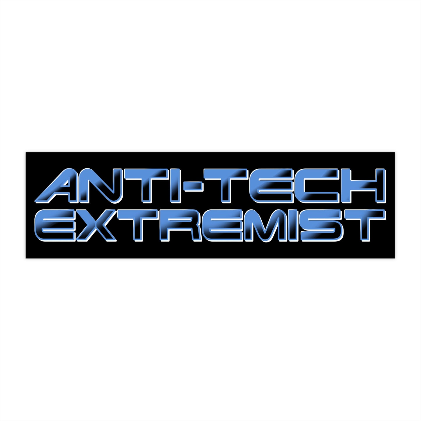 ATE bumper sticker