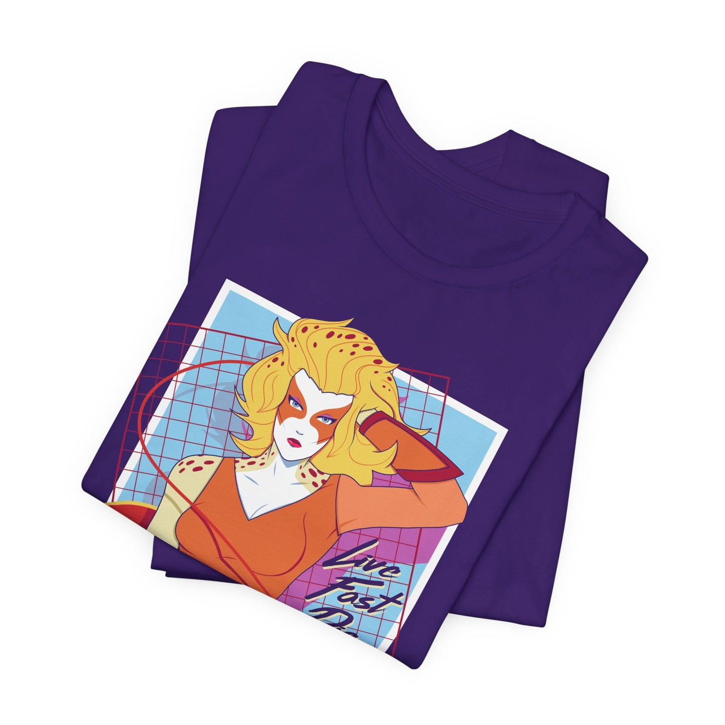 Live Fast Die Young Ladies of Modern Art t-shirt