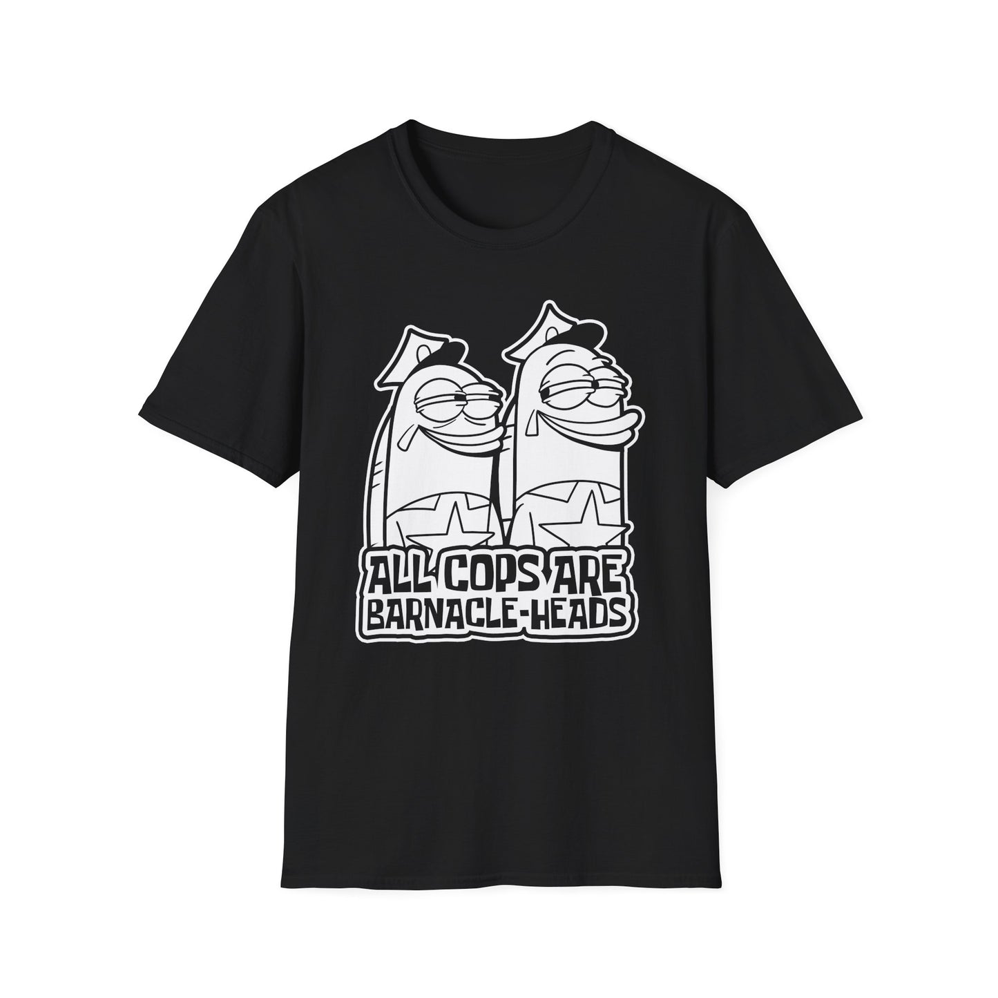 All Cops Are Barnacle-Heads t-shirt