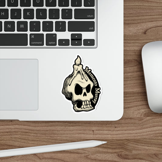 Memento Murray vinyl sticker