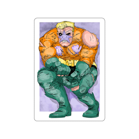 Sea Knight Triumphant vinyl sticker