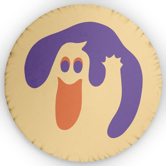 Ghost Sugar Cookie plush throw pillow