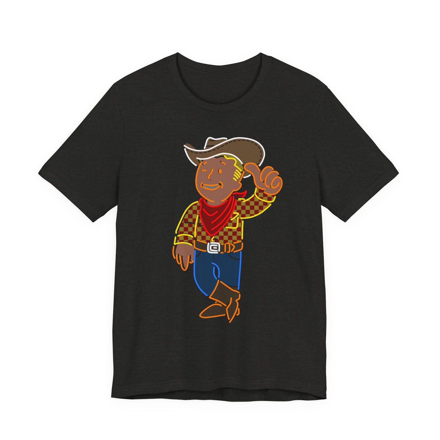 New Vegas Vic Wasteland t-shirt