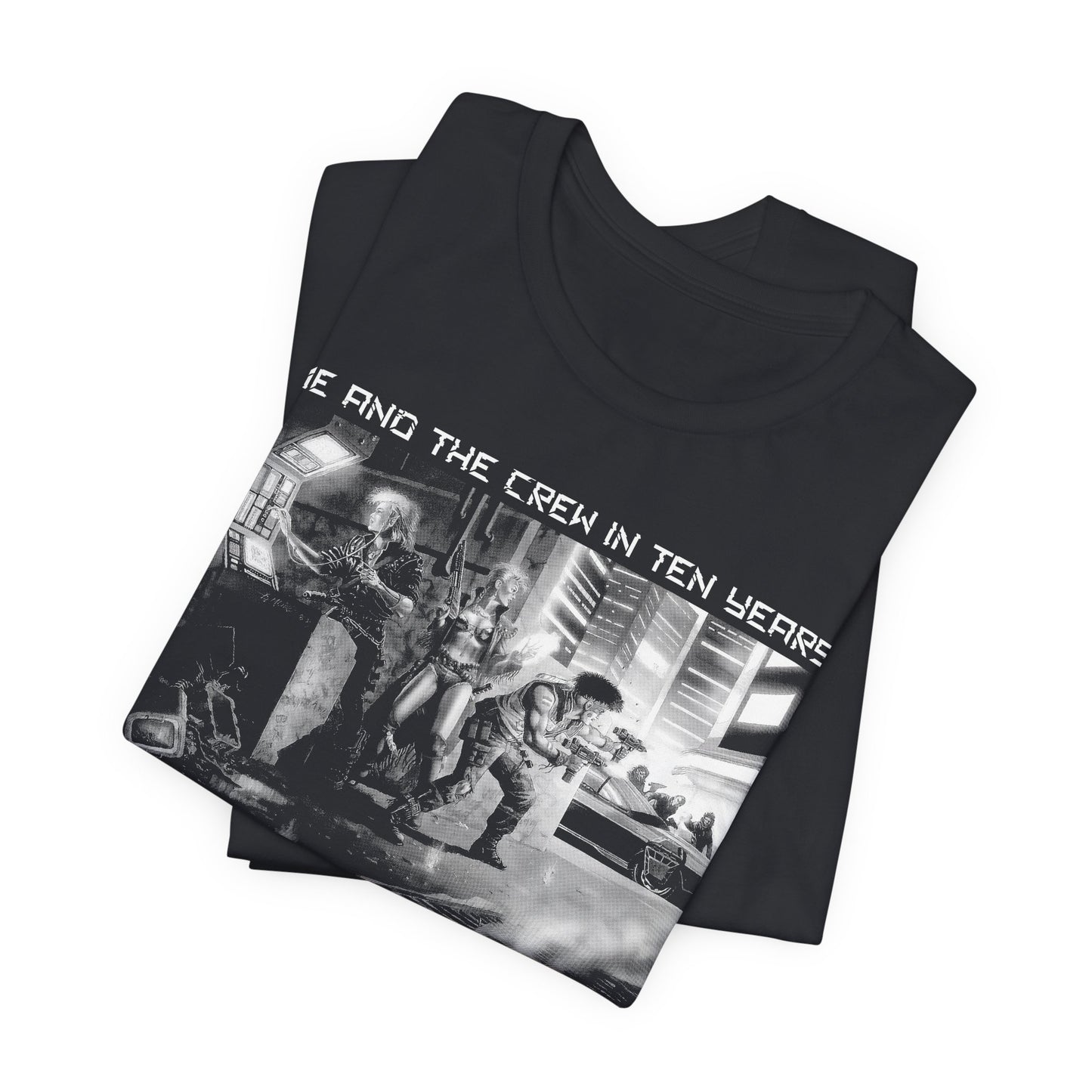Me and the Crew t-shirt