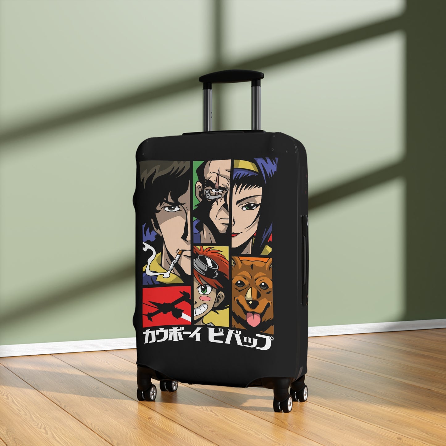Space Cowboys luggage cover