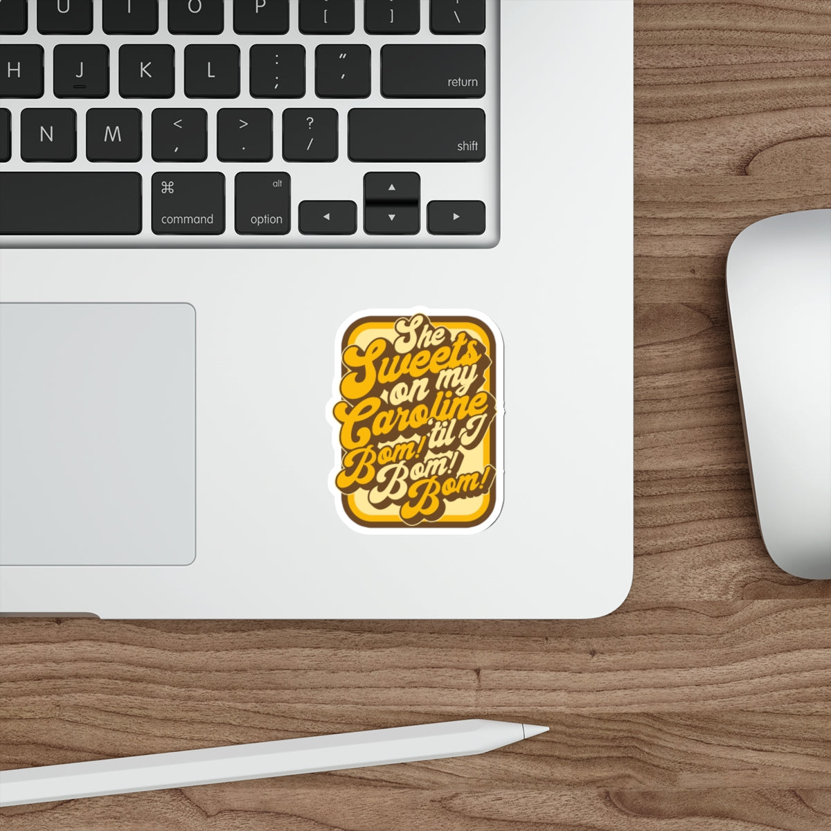 She Sweets... vinyl sticker