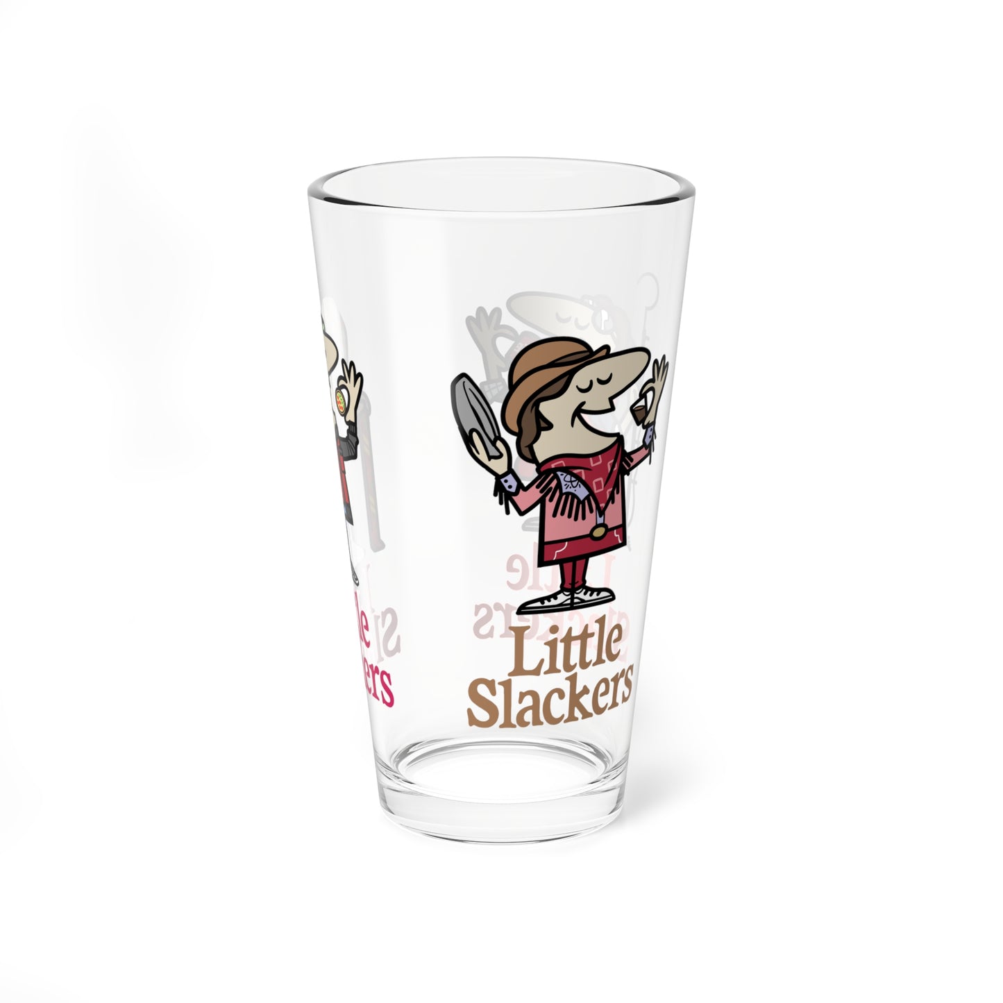 Little Slackers pint glass
