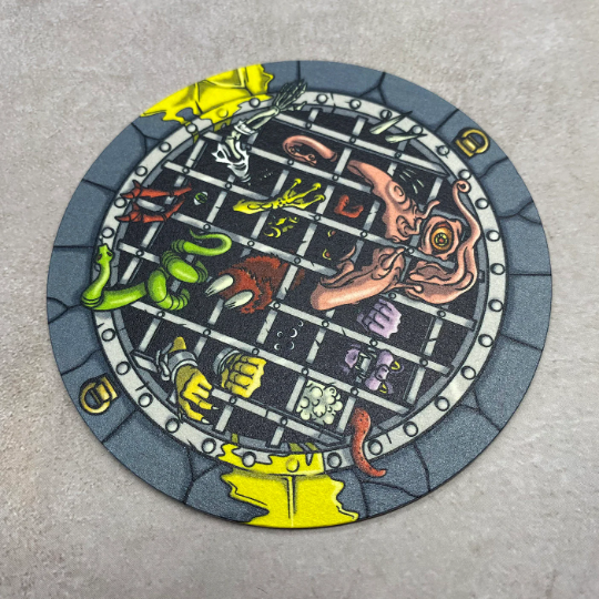 The Dwell of Souls basic coaster SET OF 4