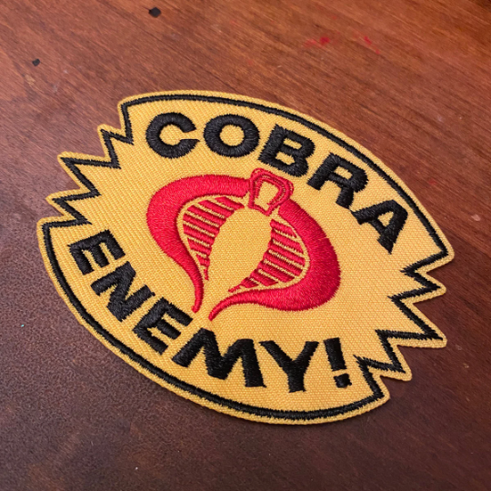 Cobra Enemy patch