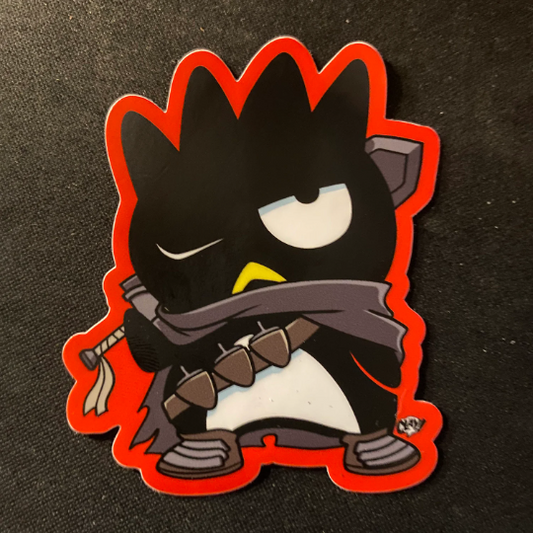 Guts-Maru vinyl sticker