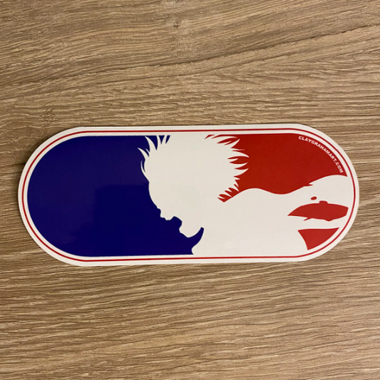 Major League Psychic vinyl sticker