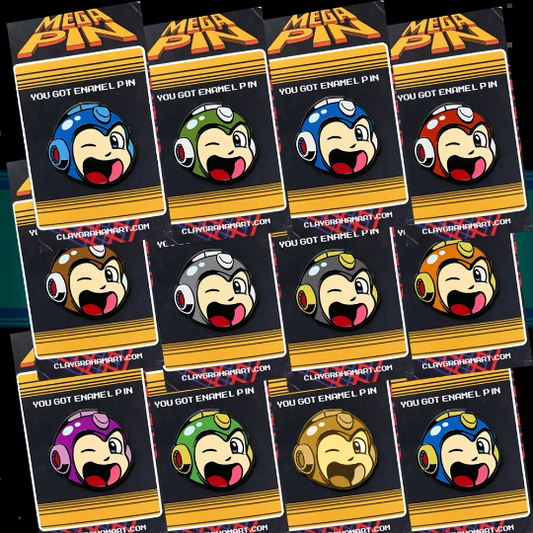 Mega Pin Blind Bag 1.25" Hard Enamel Pin