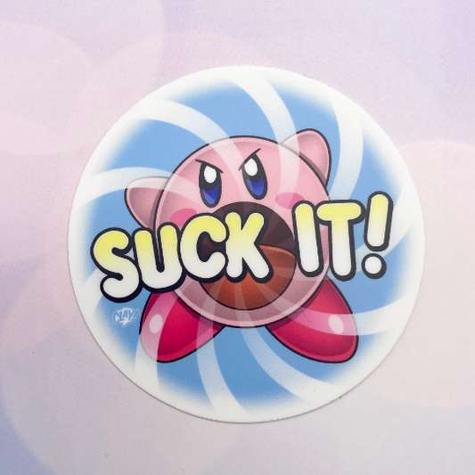 Suck It! sticker