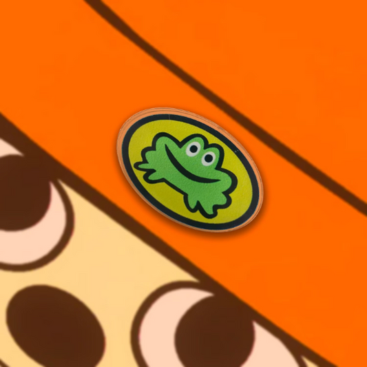 Parappa Forever 1.25" acrylic pin
