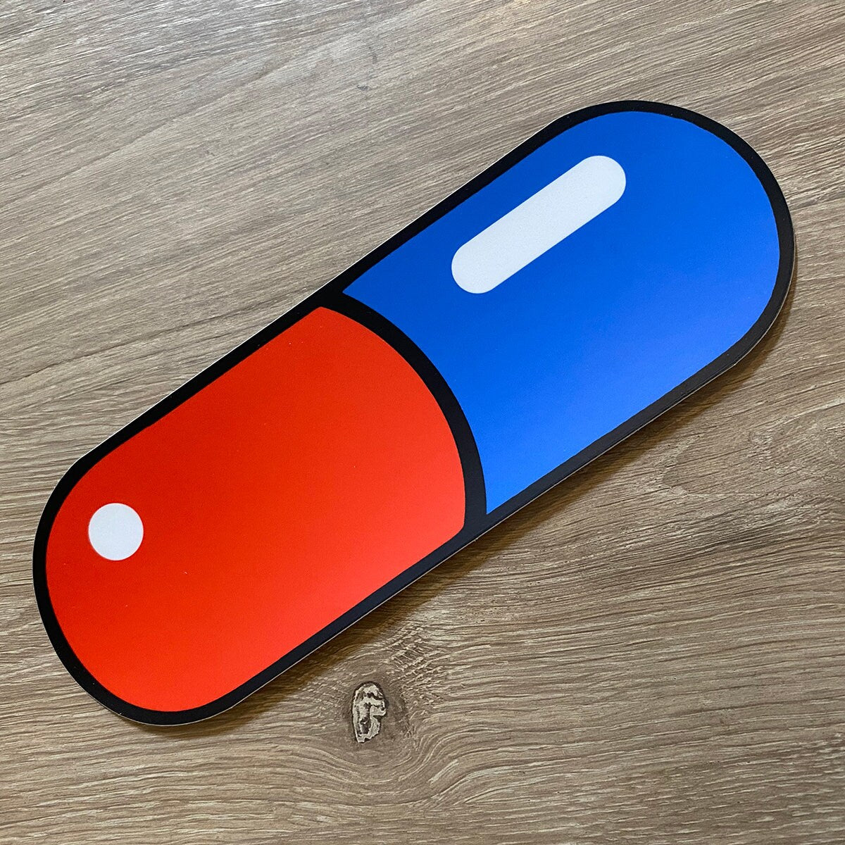 Capsule Sticker Capsule Gang bumper sticker – ClayGrahamArt