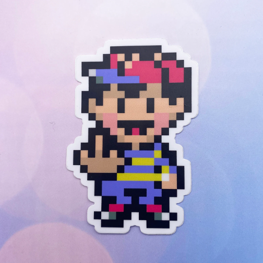 Don't Mess With Ness vinyl sticker