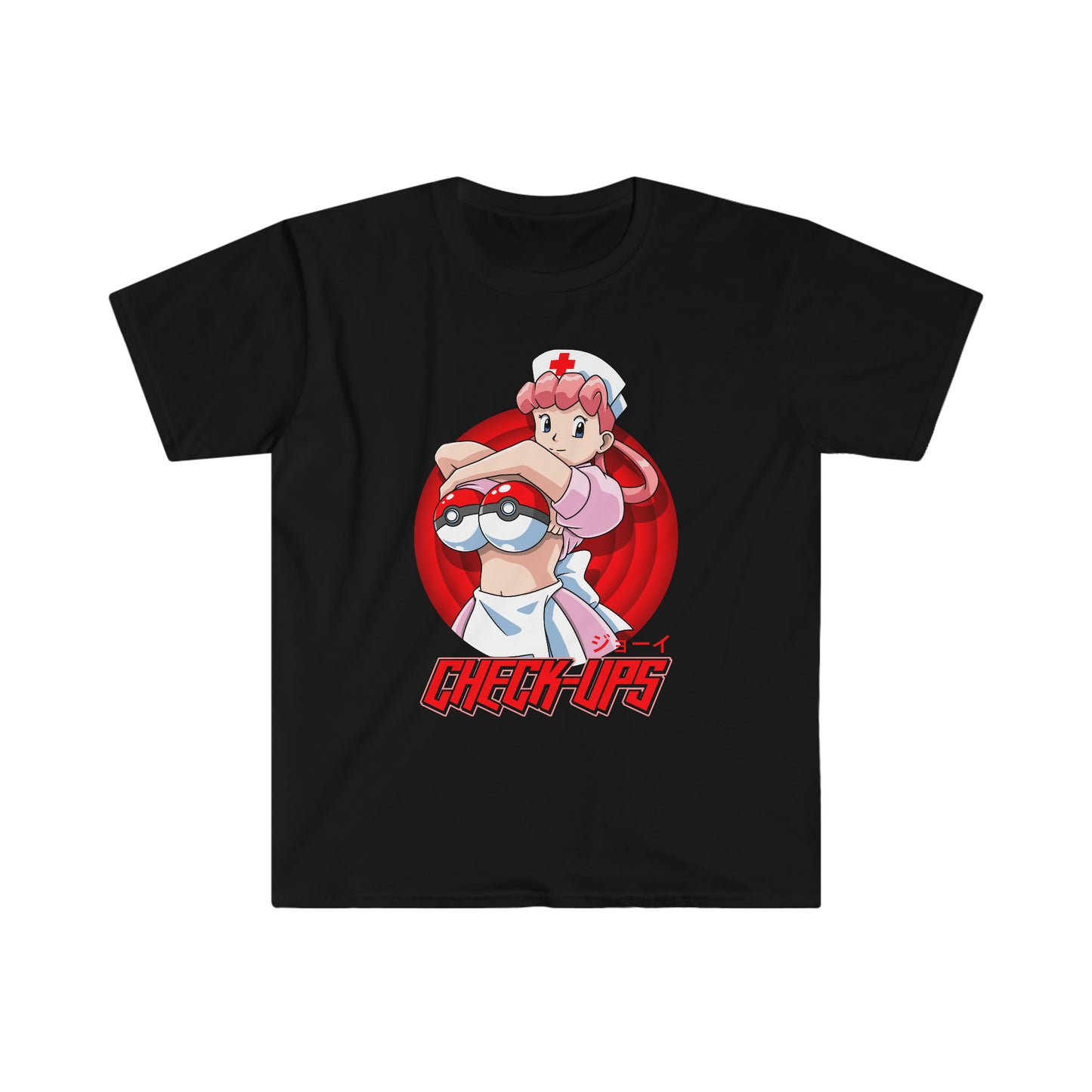 Check Ups Nurse Joy t-shirt