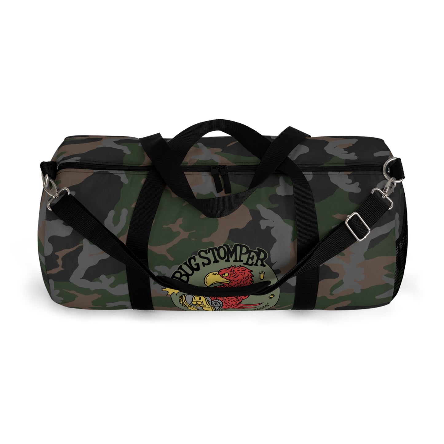 Bug Stomper duffel bag