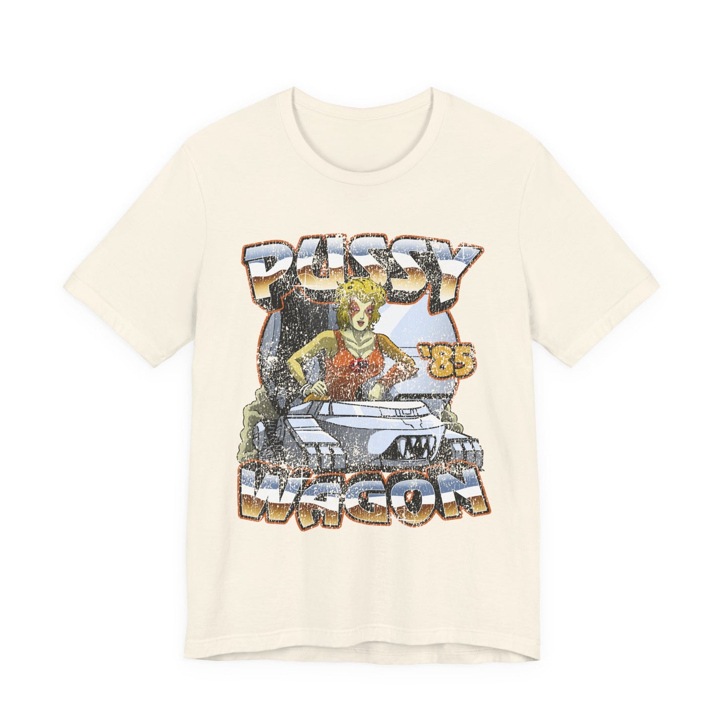 Pussy Wagon 2.0 t-shirt