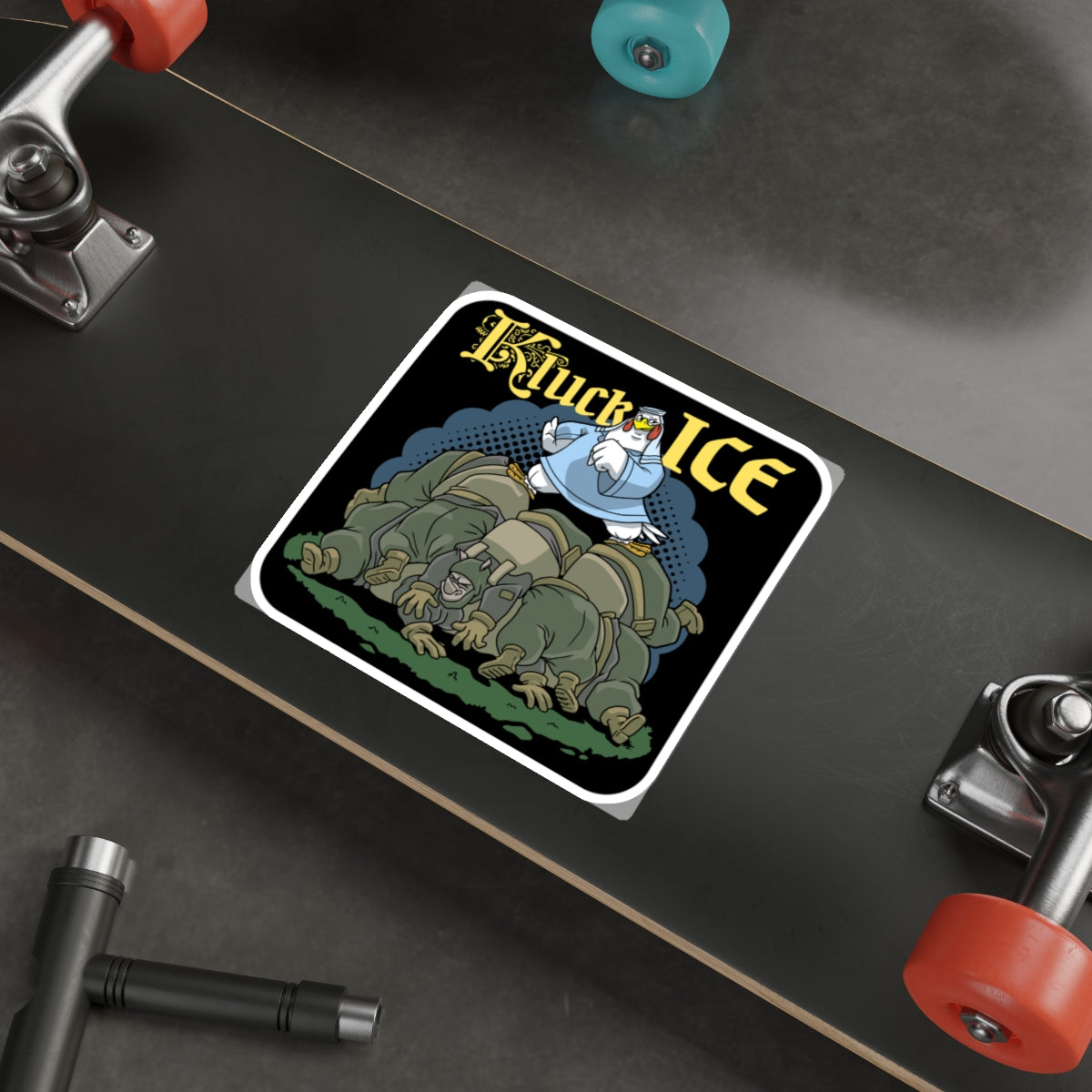 Kluck ICE vinyl sticker