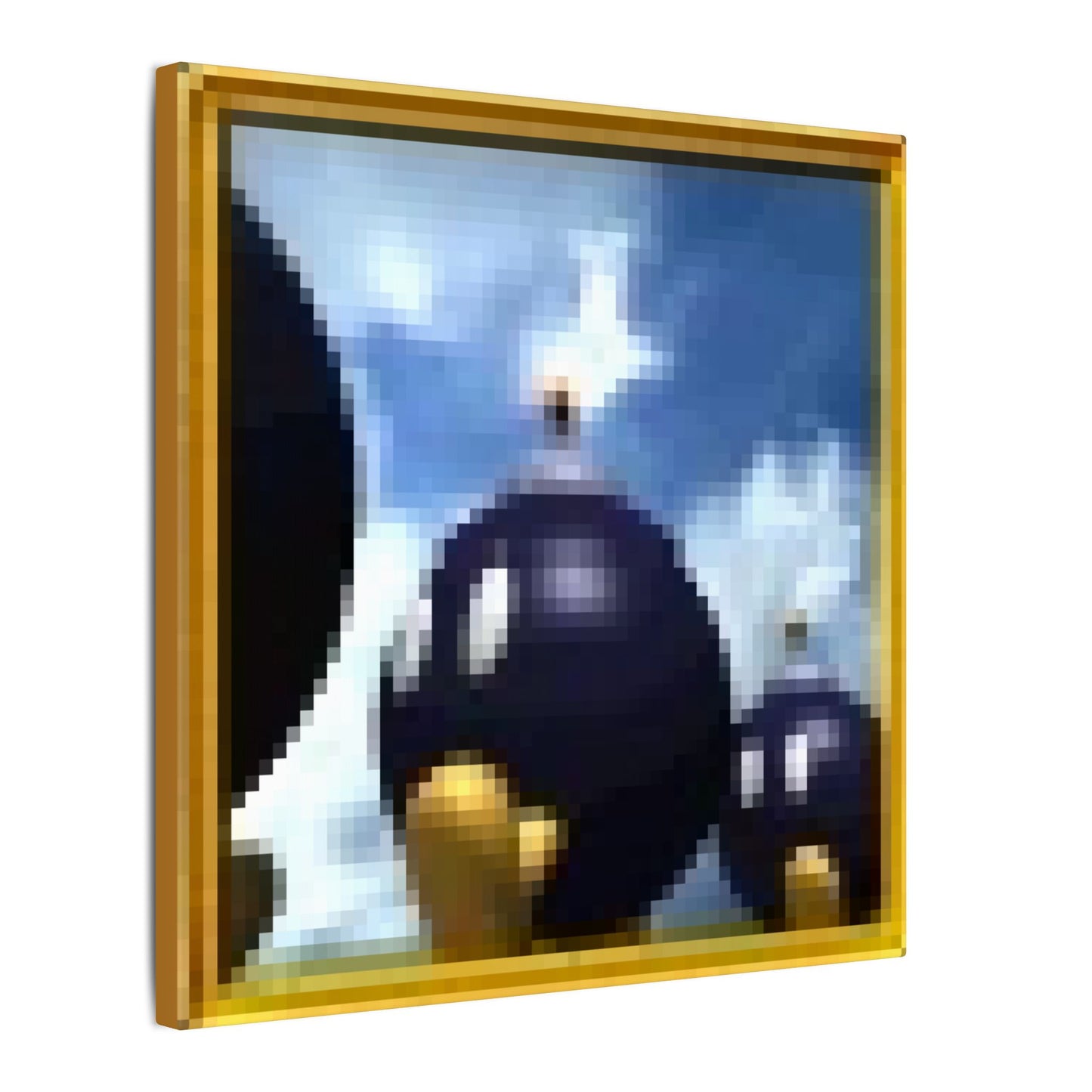 BB Battlefield canvas print