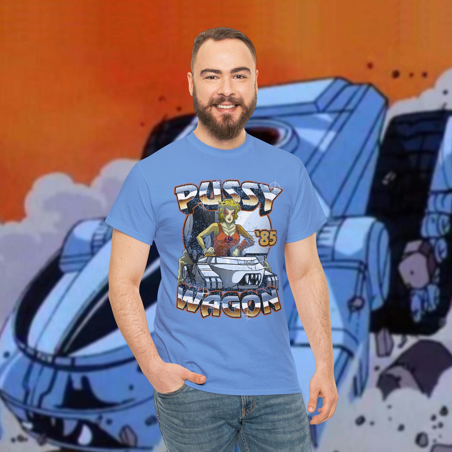 Pussy Wagon 2.0 t-shirt