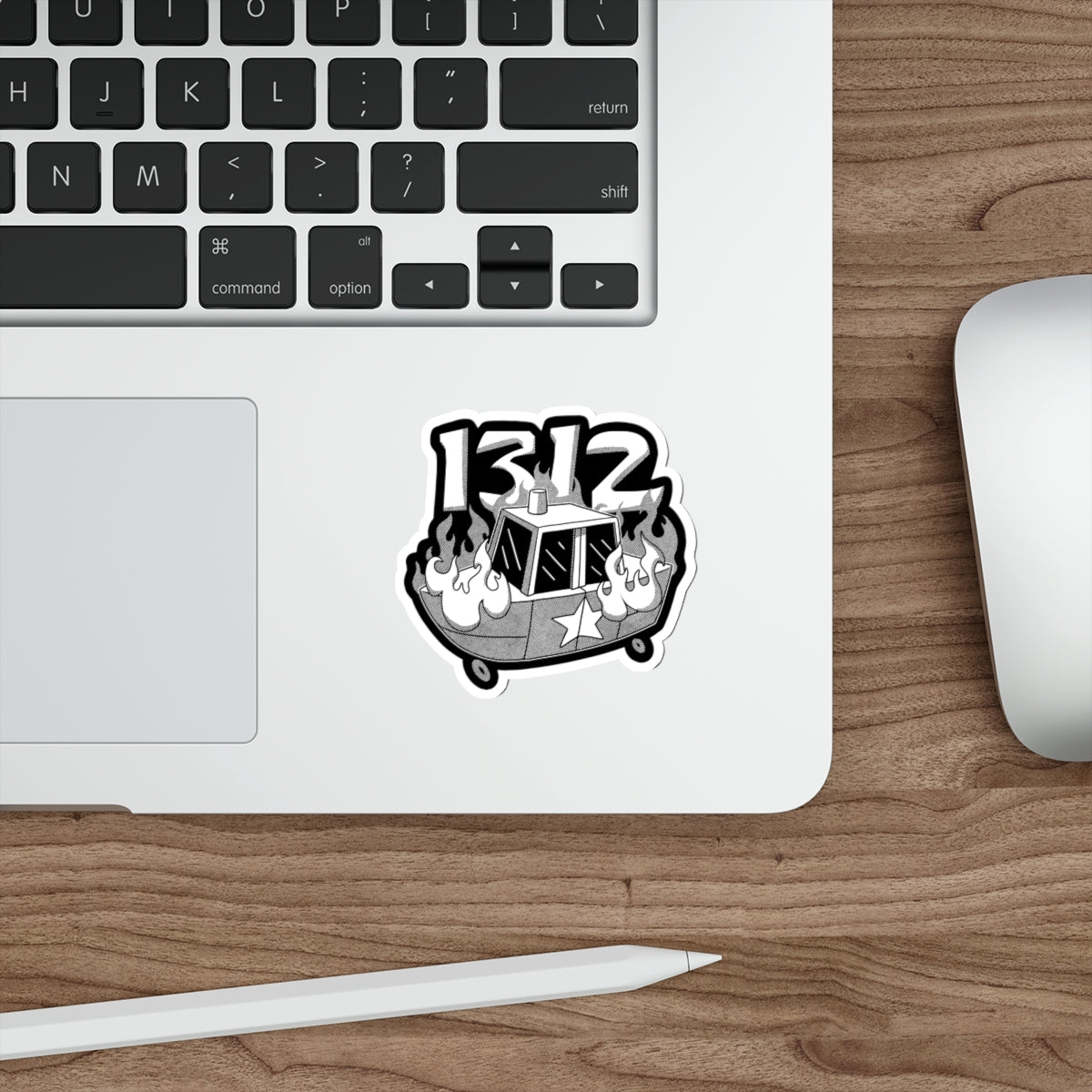 SB-1312 vinyl sticker