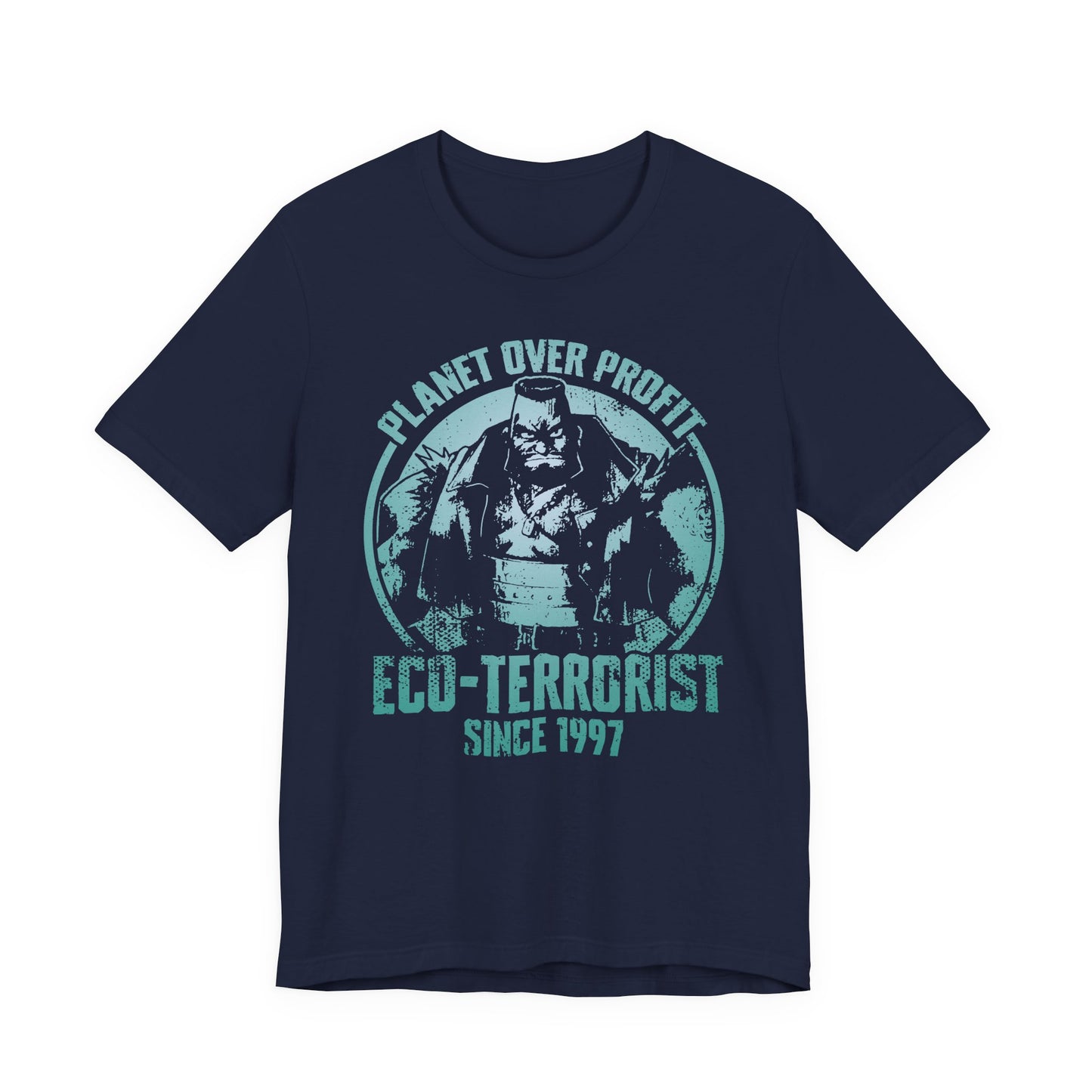 Planet Over Profit Barret t-shirt