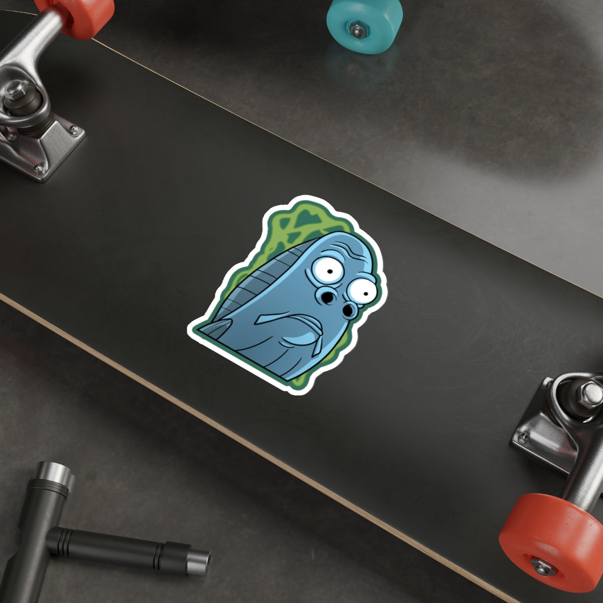 Ugly Smell A vinyl sticker