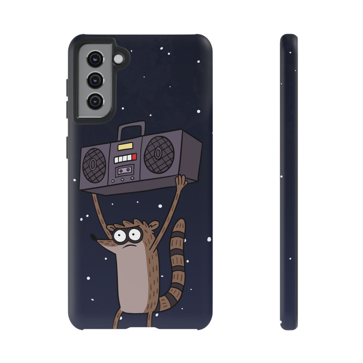 Rigby Boombox Google/Samsung/Android case