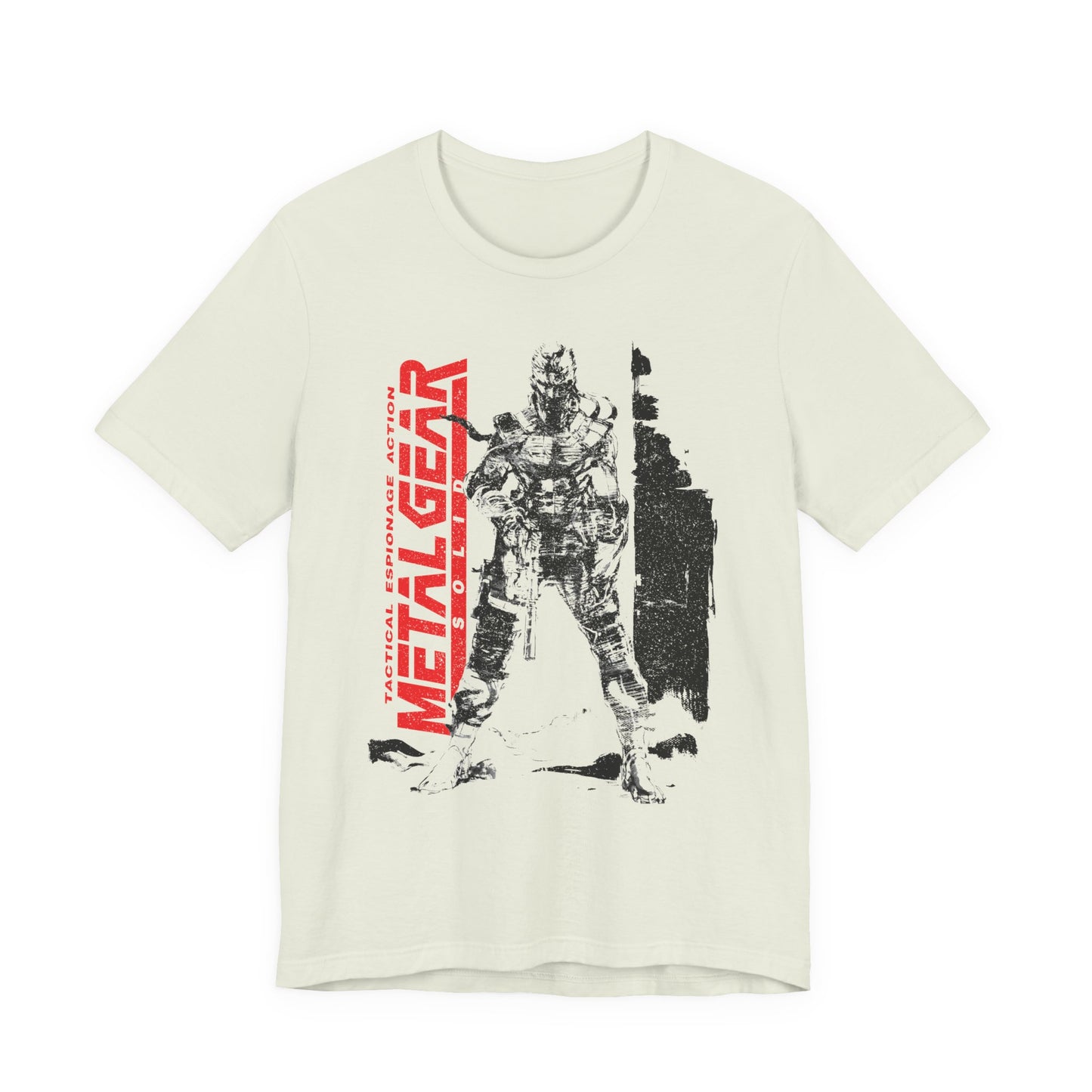 MGS Boot Throwback tee