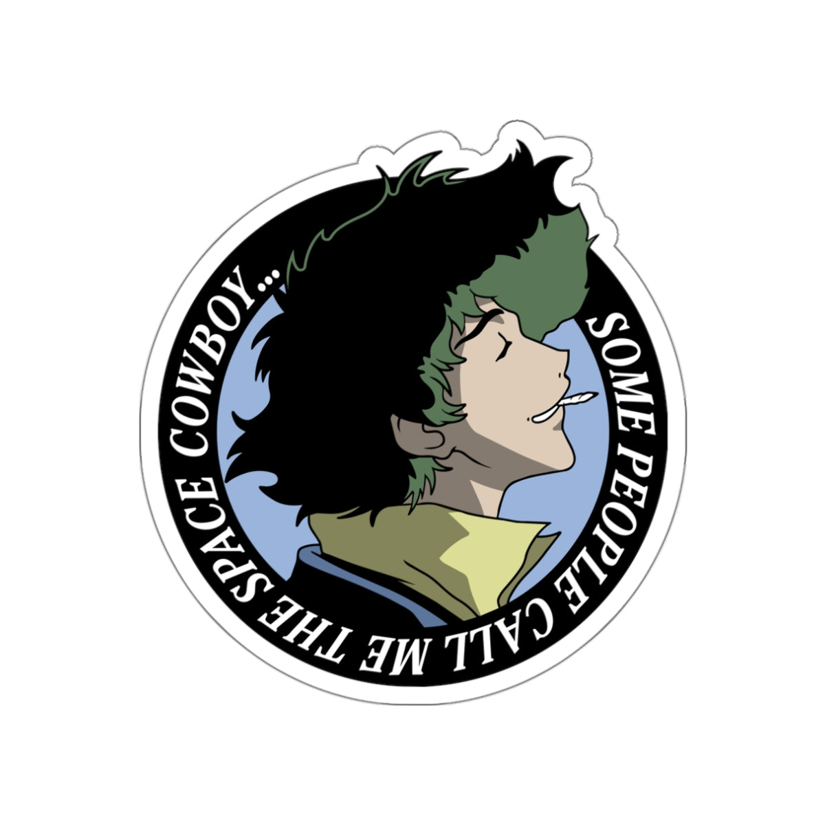 Smoke Spiegel vinyl sticker