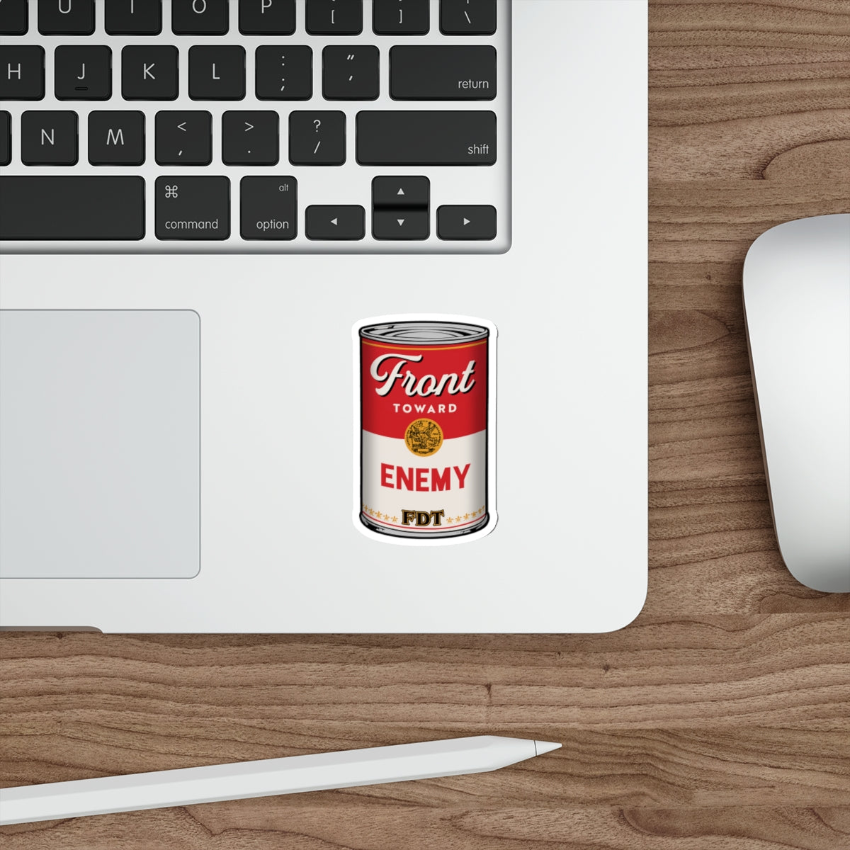 Soup Canmore vinyl sticker