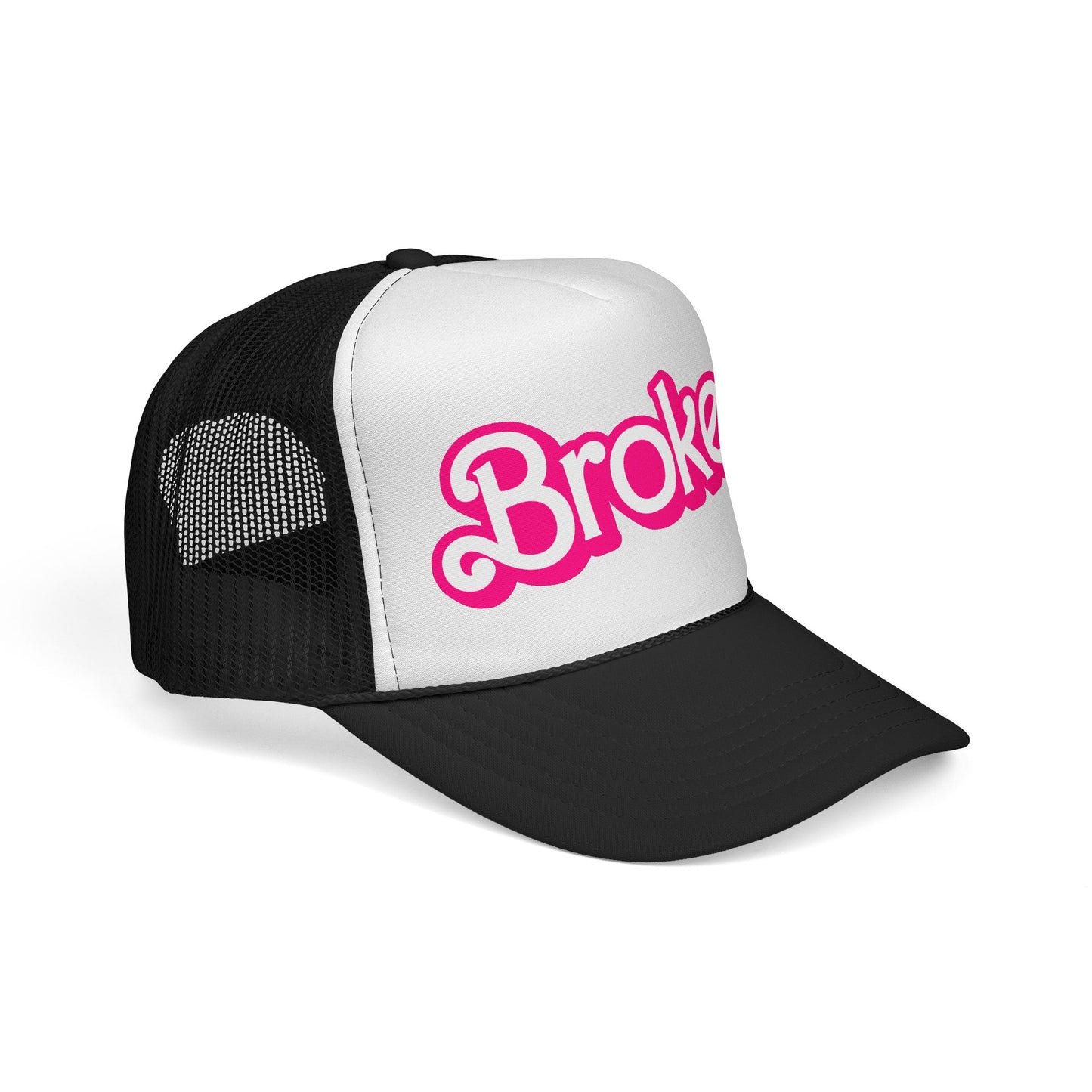 Broken Doll trucker hat