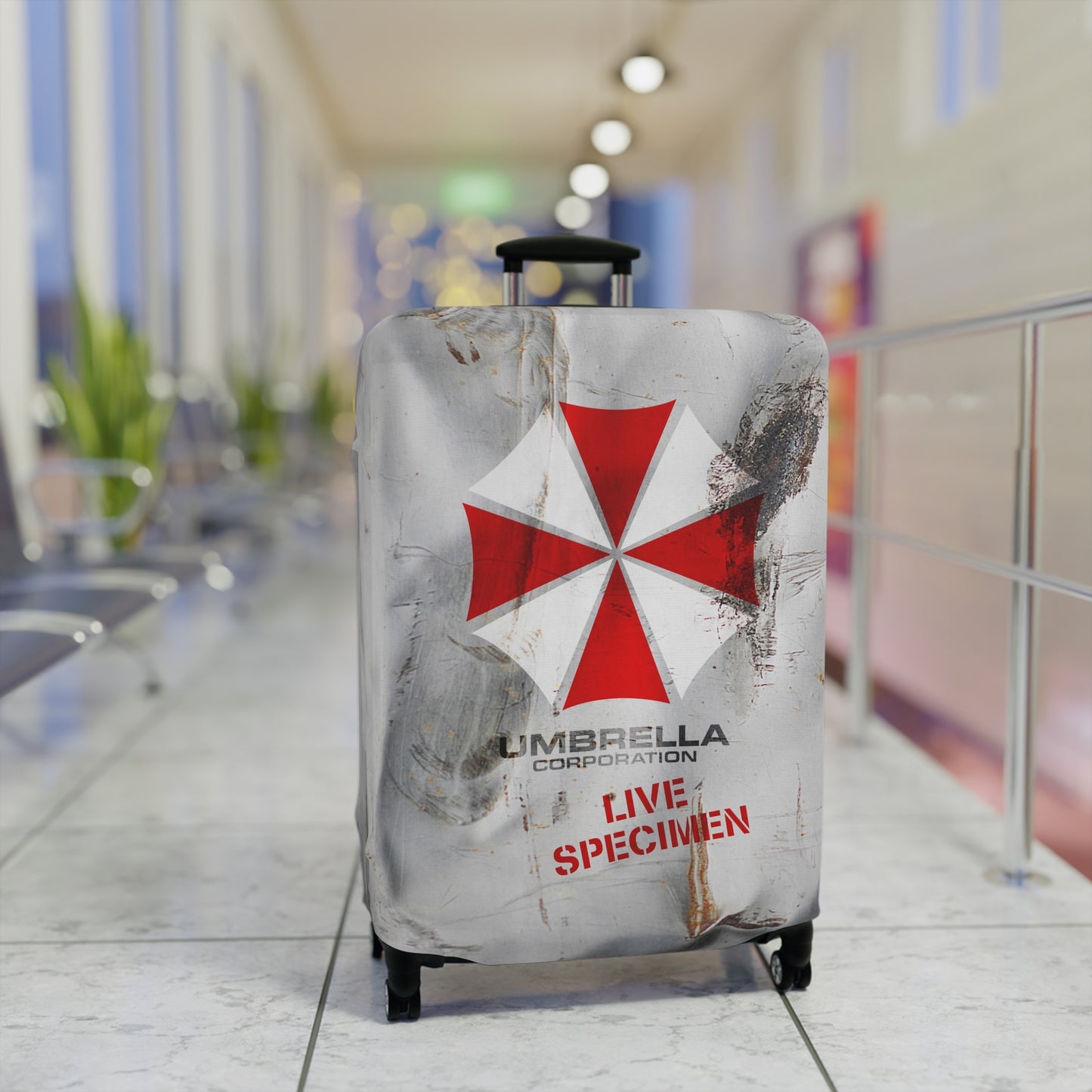 UC Live Specimen luggage cover